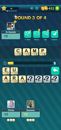 Game screenshot Word Battle mod apk