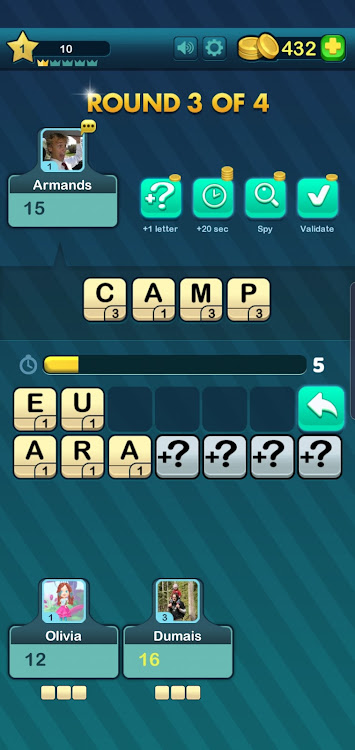 Word Battle - 10.6.02 - (Android)
