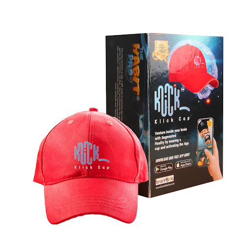 Klick Cap- The innovative cap Screen 3