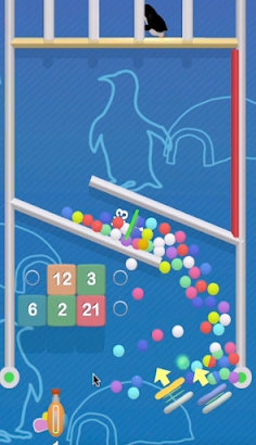 Save the Penguin:  Ball vs Blo - Screenshot 4
