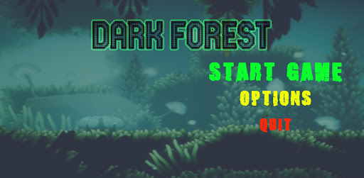 Android application Dark Forest screenshort
