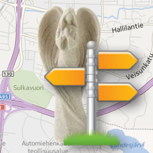 Walking Navigation AR! logo