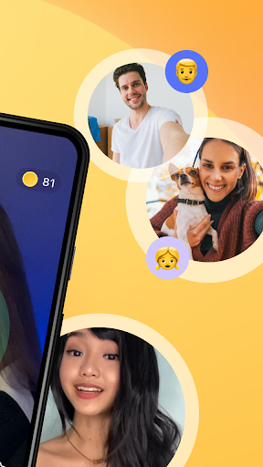 Liti - Friends Live Video Chat Screen 2