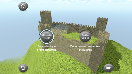 Les secrets de la pierre Screen 2