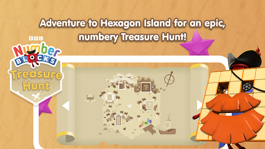 Numberblocks Treasure Hunt