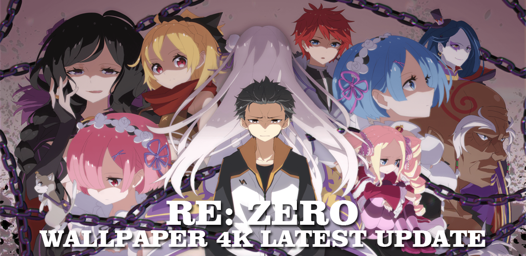 Re Zero Wallpaper 4k Latest Version Apk Download Com Veryd Rezero Apk Free