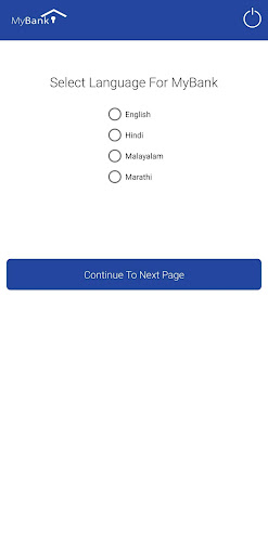 Android application MSCB MyBank screenshort