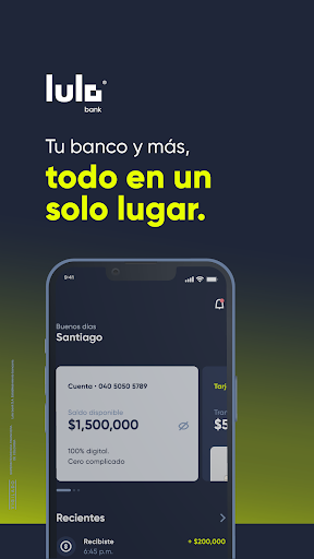 Android application Lulo - Maneja tus finanzas screenshort