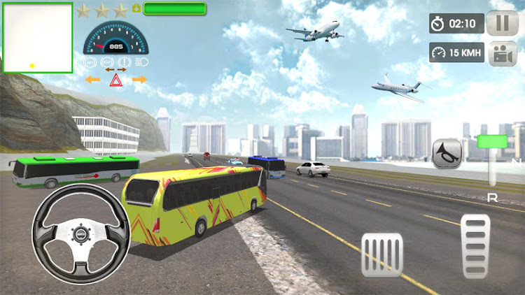 Mountain Bus Racing 3D - 2.4 - (Android)