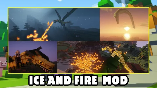 Ice and Fire Mod for Minecraft