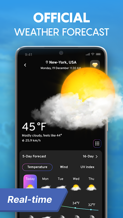 Weather Radar: Forecast Widget - 1.7.3 - (Android)