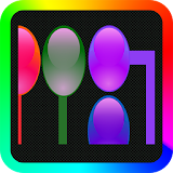 Colored Pipes لعبة التوصيل icon