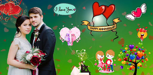 Anniversary Photo Frame 2024