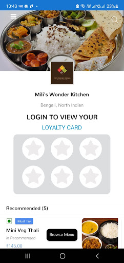 Android application Mili's Wonder Kitchen screenshort