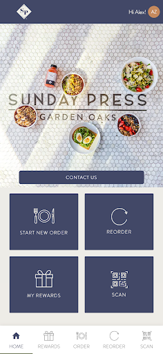 Android application Sunday Press screenshort