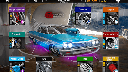 Nitro Nation Car Racing Mod Apk 6 v6.1.1 unlocked Game Unlimited Money Gallery 10