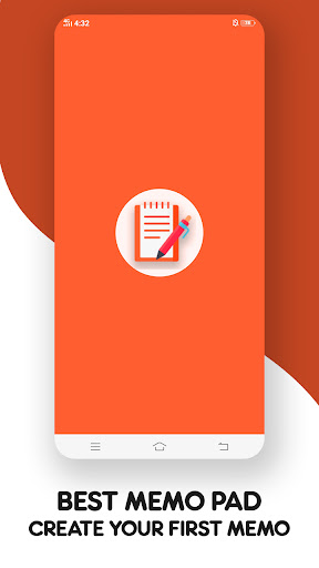 Android application Memo Pad App: Android Notebook screenshort