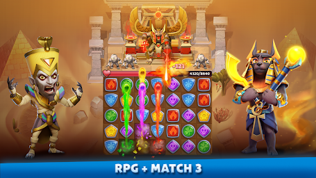 Puzzle Breakers: Champions War