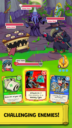 Card Guardians: Rogue Deck RPG Screen 2
