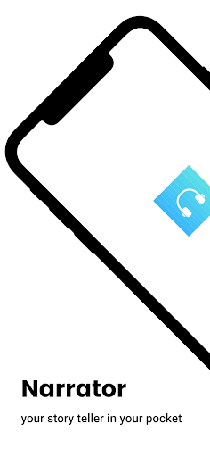 Android application Narrator (PDF to Audio Reader) screenshort