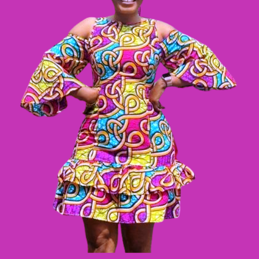 African Short Dresses 2021