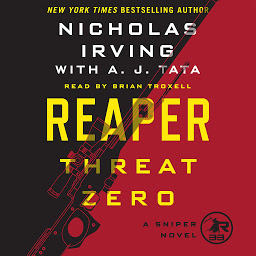 Imagen de ícono de Reaper: Threat Zero: A Sniper Novel