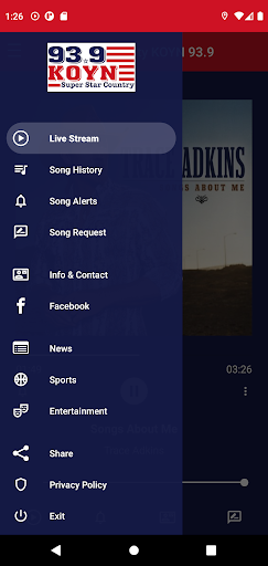 KOYN 93.9 Screen 3