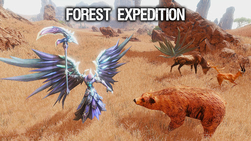 Android application Grim Reaper Forest Hunt screenshort