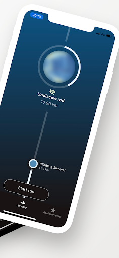 Run Journey Screen 2