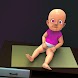 Scary pink baby horror game 3d