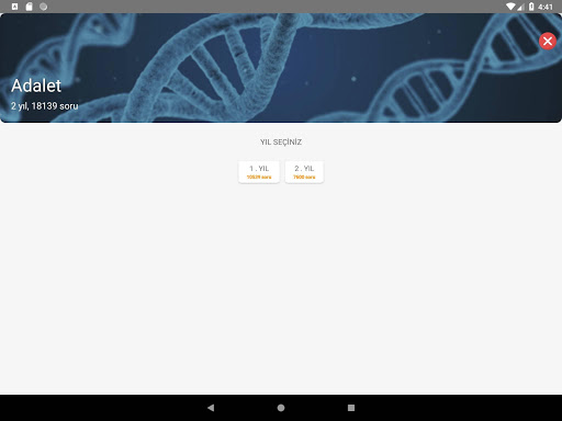 AÖF Adalet ve Meslek Eğitimi 2