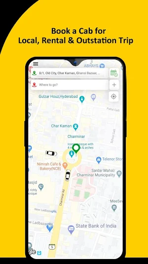 Talk - Book Cab, Taxi, Bike & Scooty Nearby You screenshot 1