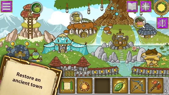 Griblers - rpg offline turn ba Screenshot