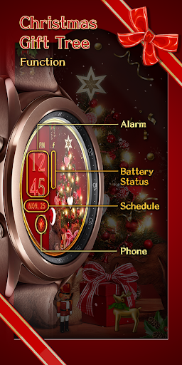 Christmas Gift Tree_Watchface Screen 3