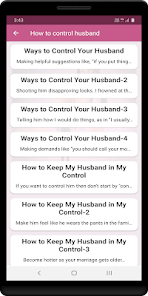 Screenshot 2 How to control husband android
