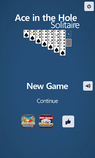 Android application Ace In The Hole Solitaire screenshort