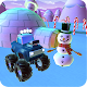 Snowman Monster Car Christmas Train: Gift Collect