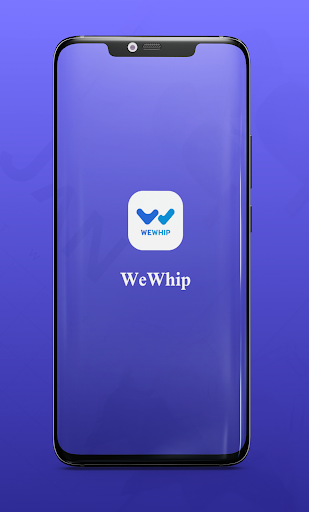 Android application WeWhip screenshort