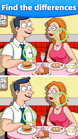 Game screenshot Отличия, найди отличие mod apk