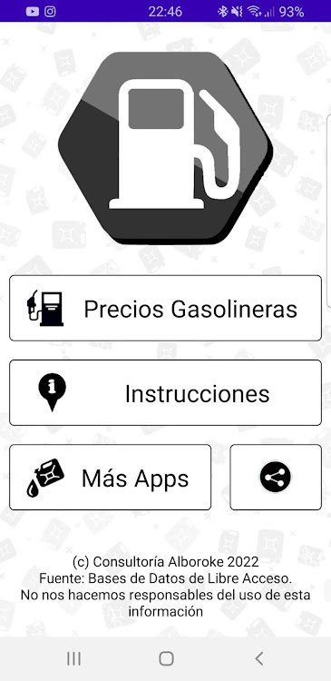 Spanish Gas Station Prices - 1.0.5 - (Android)