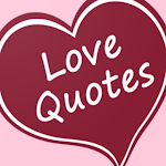 Cover Image of डाउनलोड Love Quotes App  APK