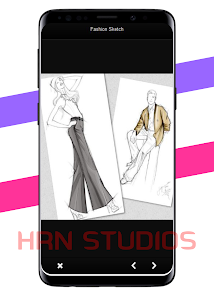 Imágen 2 Sketch tutorial de moda. android