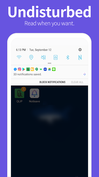 Notisave 4.6.0 APK + Mod (Remove ads) for Android