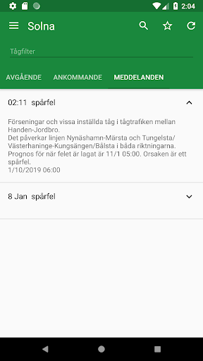 Tågläget Screen 2