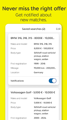 AutoScout24: Automobile market screenshot 6