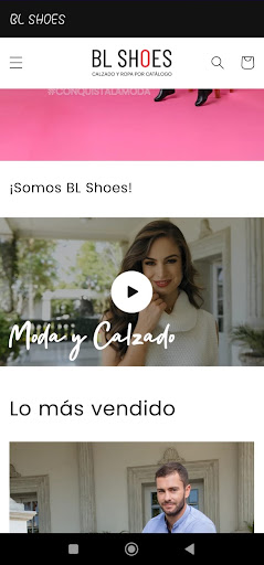 BL SHOES Screen 2