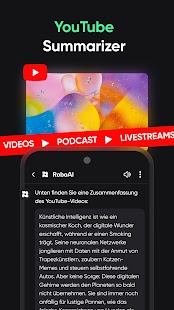 RoboAI – Chat & Fragen Screenshot