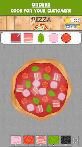 My pizzeria - pizza games