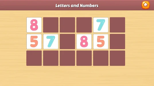 Lernen Sie Buchstaben Zahlen