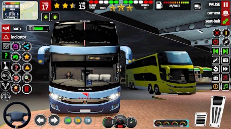 Euro Bus Simulator Bus Game 3D